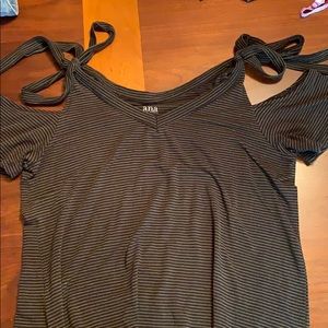 Off the shoulder shirt